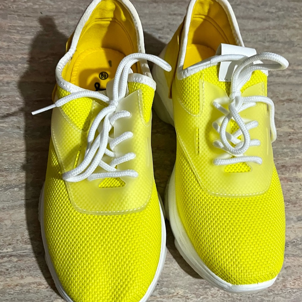 Nwob La Sheelah Chunky Sneakers